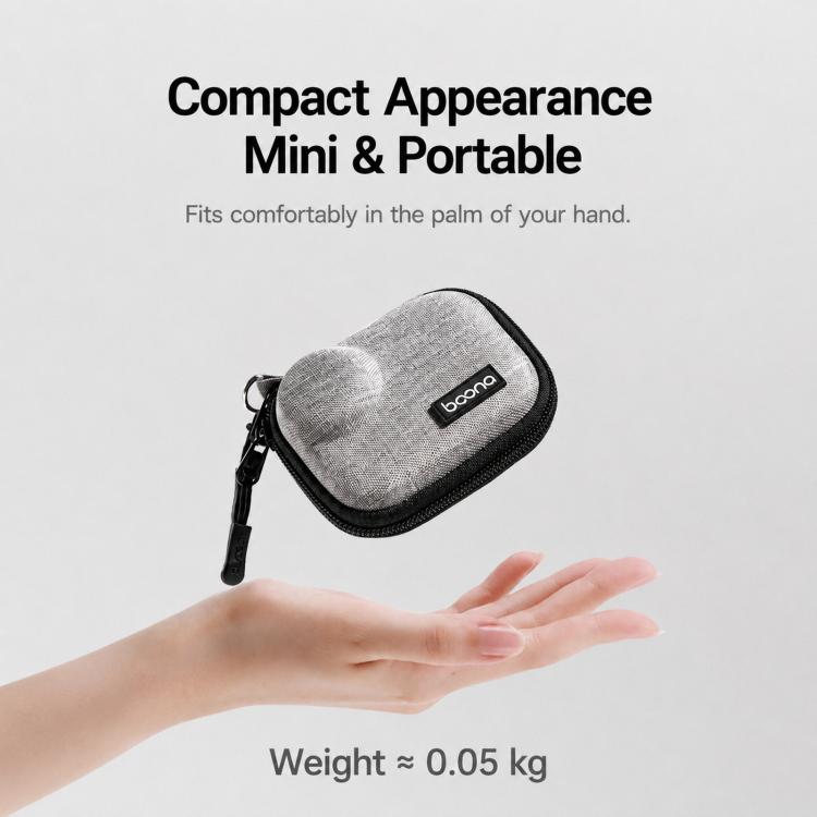 Baona BN-FD011 For DJI Osmo Nano Hard EVA Mini Case Action Camera Protective Pocket Pouch