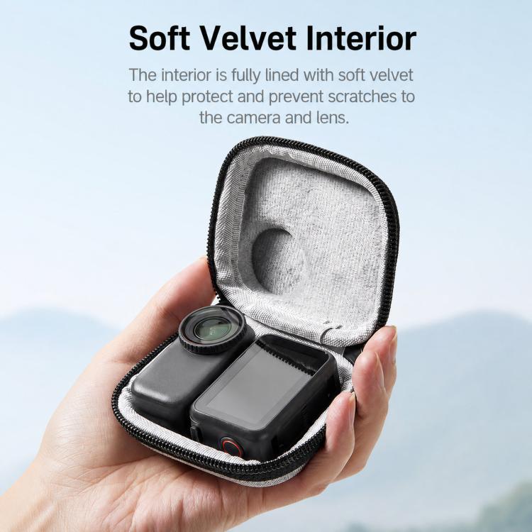 Baona BN-FD011 For DJI Osmo Nano Hard EVA Mini Case Action Camera Protective Pocket Pouch