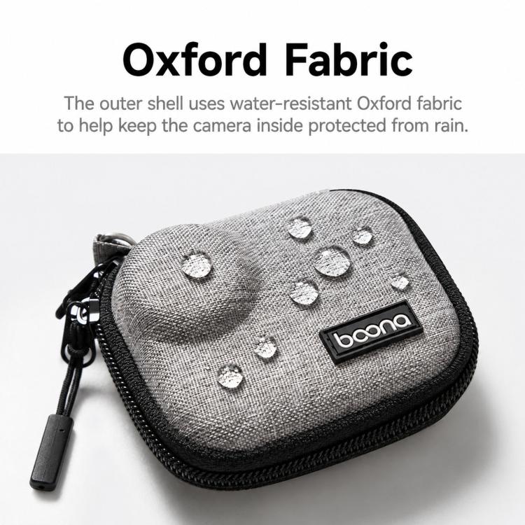 Baona BN-FD011 For DJI Osmo Nano Hard EVA Mini Case Action Camera Protective Pocket Pouch