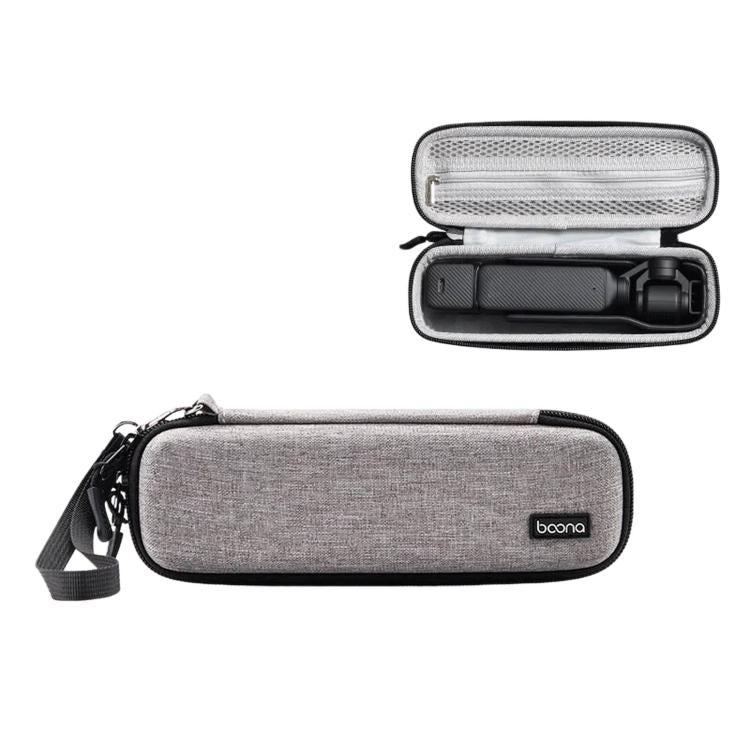 Baona FD006 For DJI Osmo Pocket 3 Hard EVA Case Action Camera Protective Travel Pouch, Gray, Black, Gray+Lanyard, Black+Lanyard, Gray Upgraded, Black Upgraded, Upgraded Gray+Lanyard, Upgraded Black+Lanyard