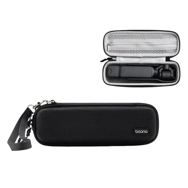 Baona FD006 For DJI Osmo Pocket 3 Hard EVA Case Action Camera Protective Travel Pouch, Gray, Black, Gray+Lanyard, Black+Lanyard, Gray Upgraded, Black Upgraded, Upgraded Gray+Lanyard, Upgraded Black+Lanyard