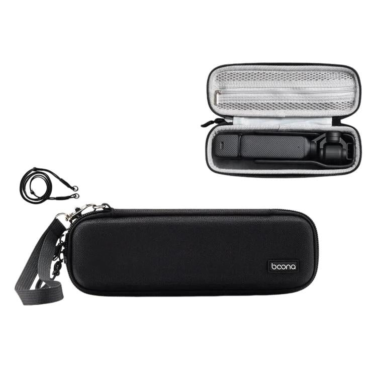Baona FD006 For DJI Osmo Pocket 3 Hard EVA Case Action Camera Protective Travel Pouch, Gray, Black, Gray+Lanyard, Black+Lanyard, Gray Upgraded, Black Upgraded, Upgraded Gray+Lanyard, Upgraded Black+Lanyard