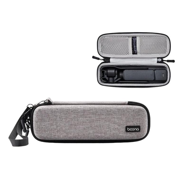 Baona FD006 For DJI Osmo Pocket 3 Hard EVA Case Action Camera Protective Travel Pouch, Gray, Black, Gray+Lanyard, Black+Lanyard, Gray Upgraded, Black Upgraded, Upgraded Gray+Lanyard, Upgraded Black+Lanyard