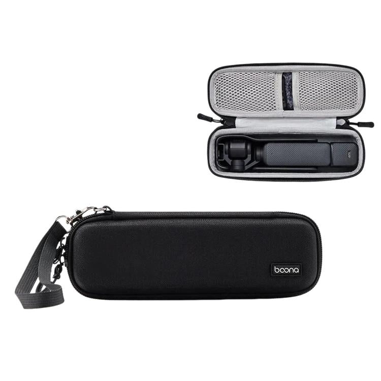 Baona FD006 For DJI Osmo Pocket 3 Hard EVA Case Action Camera Protective Travel Pouch, Gray, Black, Gray+Lanyard, Black+Lanyard, Gray Upgraded, Black Upgraded, Upgraded Gray+Lanyard, Upgraded Black+Lanyard