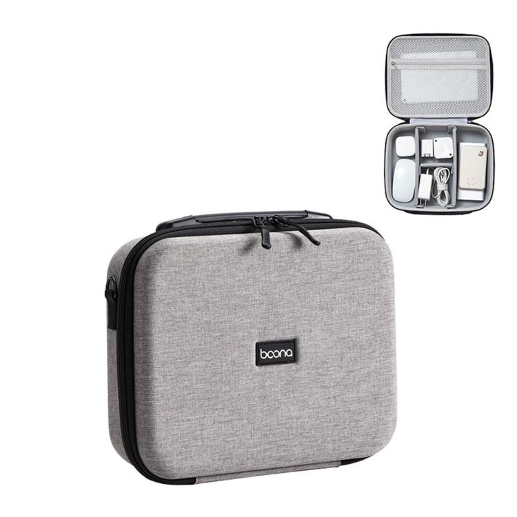 Baona BN-FD004 For DJI Mini 4K Hard EVA Carrying Case Drone Shoulder Bag Protective Storage Box, Large Gray, Large Black, Extra Large Gray, Extra Large Black