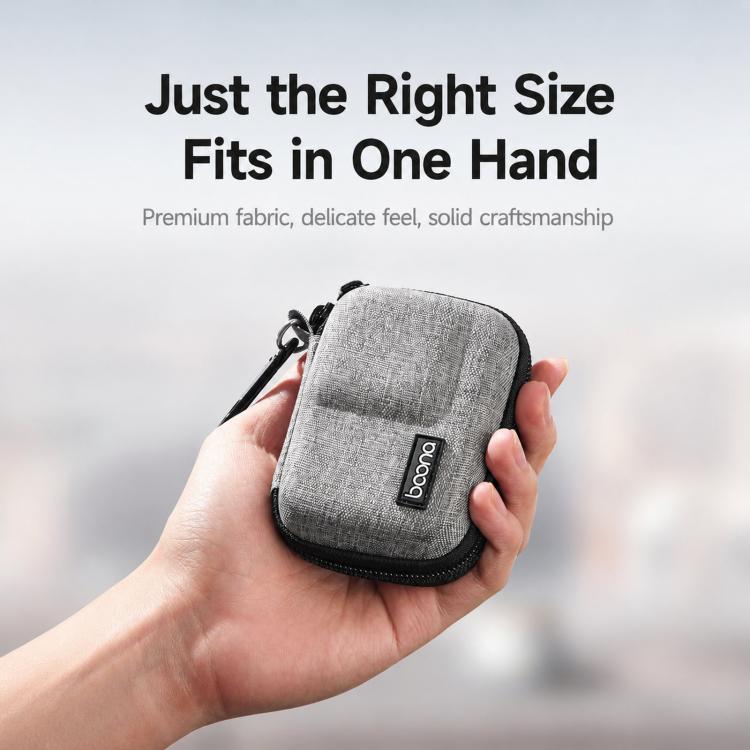 Baona BN-FD002 For DJI Osmo Action 3 / 4 / 5 Pro Mini Action Camera Case Hard EVA Protective Storage Bag