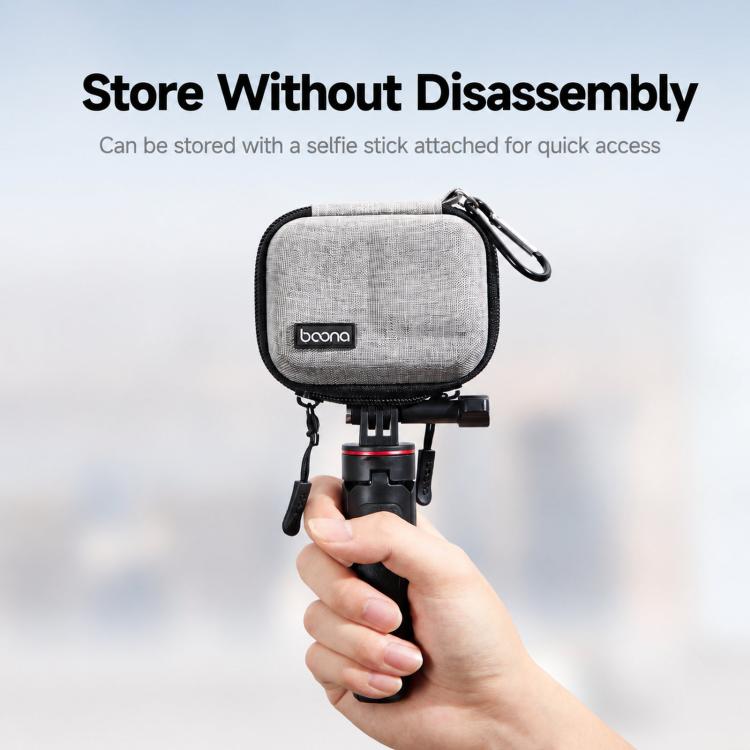 Baona BN-FD002 For DJI Osmo Action 3 / 4 / 5 Pro Mini Action Camera Case Hard EVA Protective Storage Bag