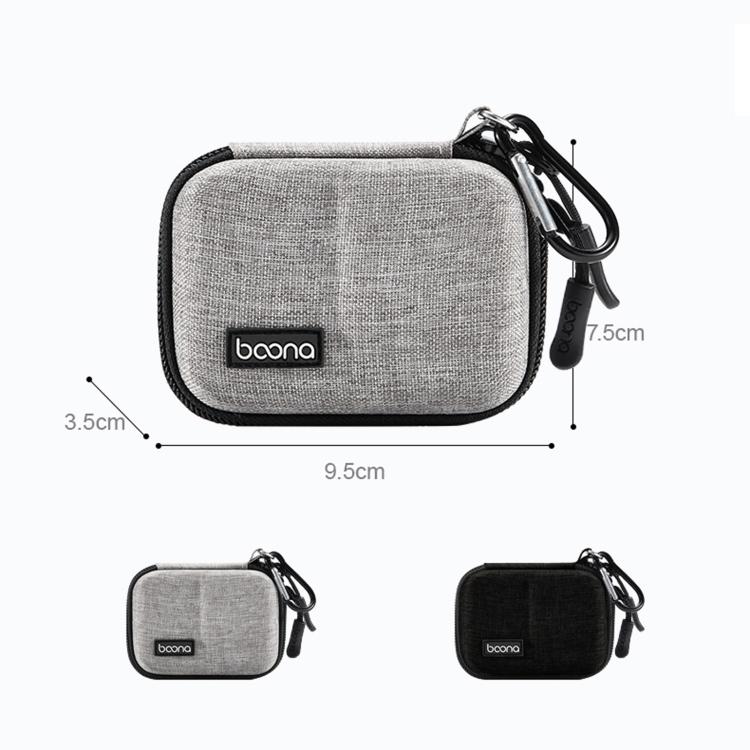 Baona BN-FD002 For DJI Osmo Action 3 / 4 / 5 Pro Mini Action Camera Case Hard EVA Protective Storage Bag