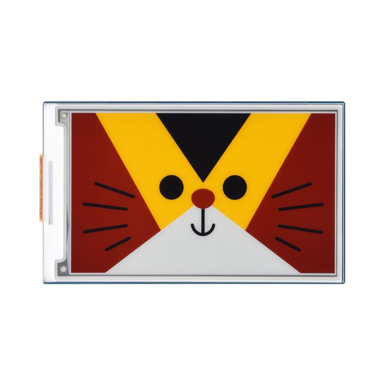 Waveshare 4.26inch E-Paper Display 800 × 480 Resolution Red/Yellow/Black/White, The Raw Display Only, With Driver Board