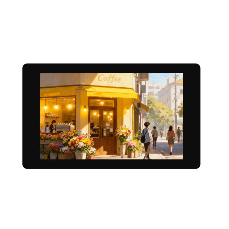 DSI Capacitive Touch Display 480 × 800 Resolution, IPS Display Panel, Waveshare 4inch, Waveshare 4.3inch