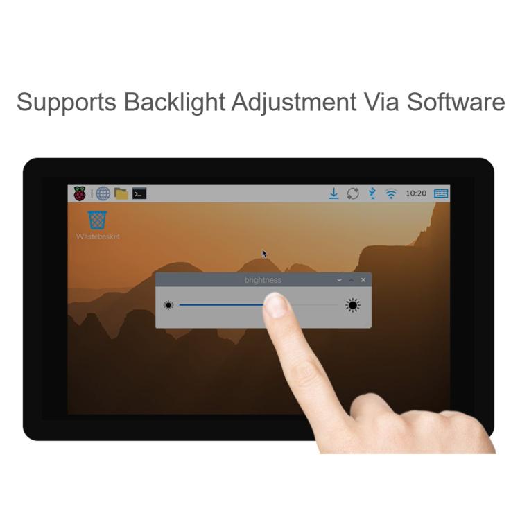 DSI Capacitive Touch Display 480 × 800 Resolution, IPS Display Panel, Waveshare 4inch, Waveshare 4.3inch