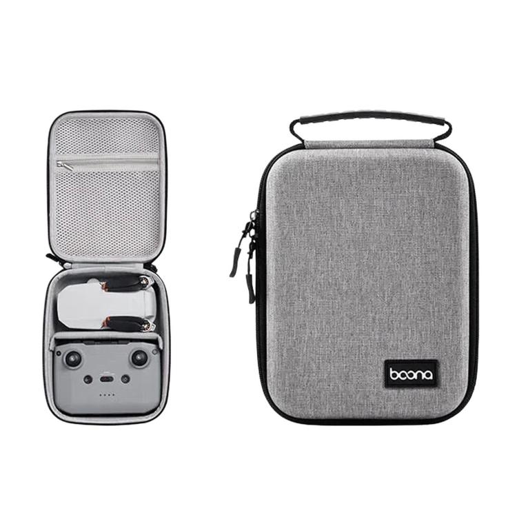 Baona BN-F034 Hard Carrying Case Portable EVA Travel Protective Storage Bag, For DJI Mini 2 / 2SE / SE / 4K / 3 / 3 Pro / 4 Pro, Vertical Gray, Vertical Black, Horizontal Gray, Horizontal Black