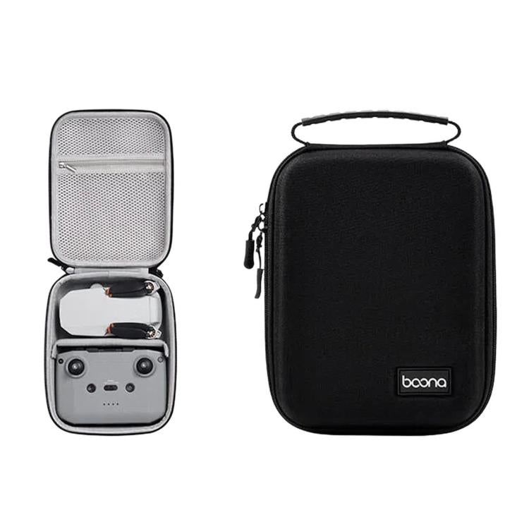 Baona BN-F034 Hard Carrying Case Portable EVA Travel Protective Storage Bag, For DJI Mini 2 / 2SE / SE / 4K / 3 / 3 Pro / 4 Pro, Vertical Gray, Vertical Black, Horizontal Gray, Horizontal Black
