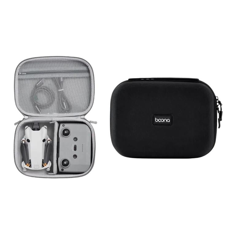 Baona BN-F034 Hard Carrying Case Portable EVA Travel Protective Storage Bag, For DJI Mini 2 / 2SE / SE / 4K / 3 / 3 Pro / 4 Pro, Vertical Gray, Vertical Black, Horizontal Gray, Horizontal Black