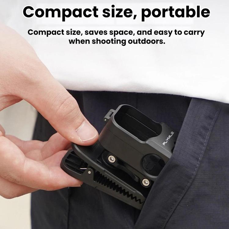 For DJI Osmo Nano Flymile Magnetic Backpack Strap Clip