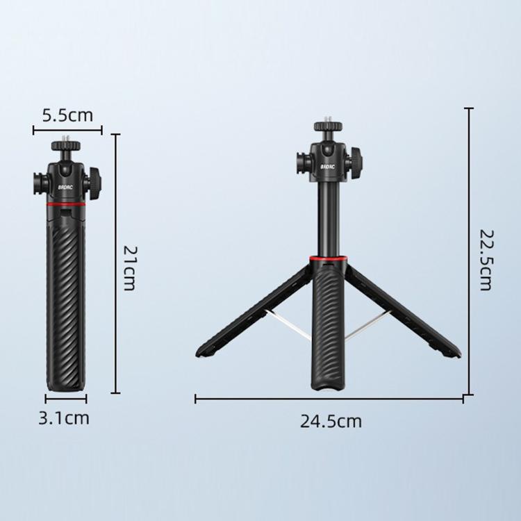 For DJI Osmo Pocket 4 / Action 6 / GoPro BRDRC Selfie Extension Tripod