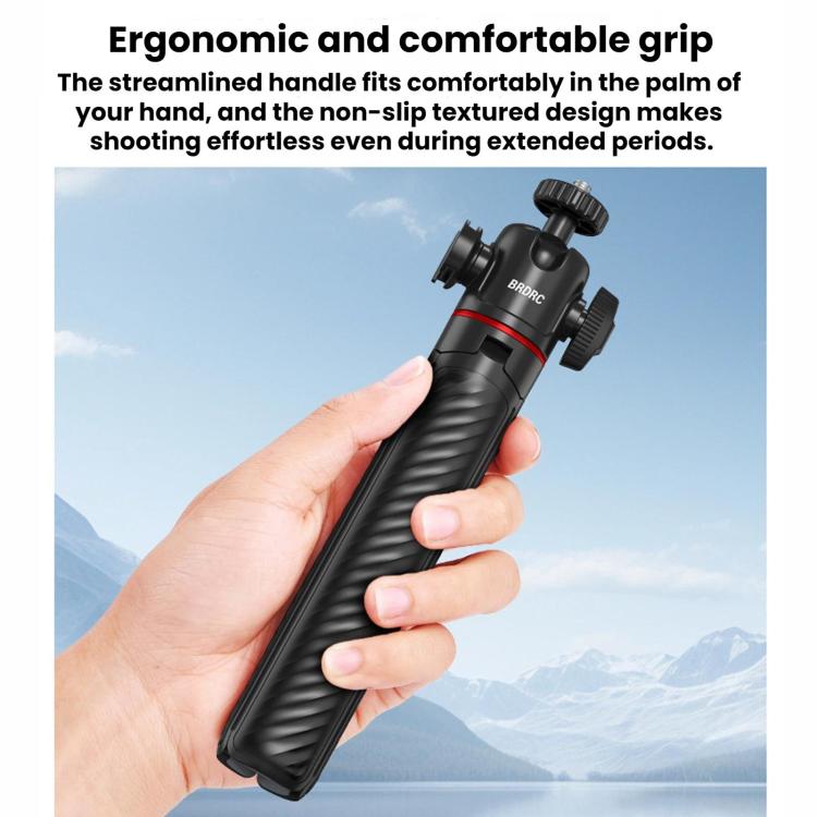 For DJI Osmo Pocket 4 / Action 6 / GoPro BRDRC Selfie Extension Tripod