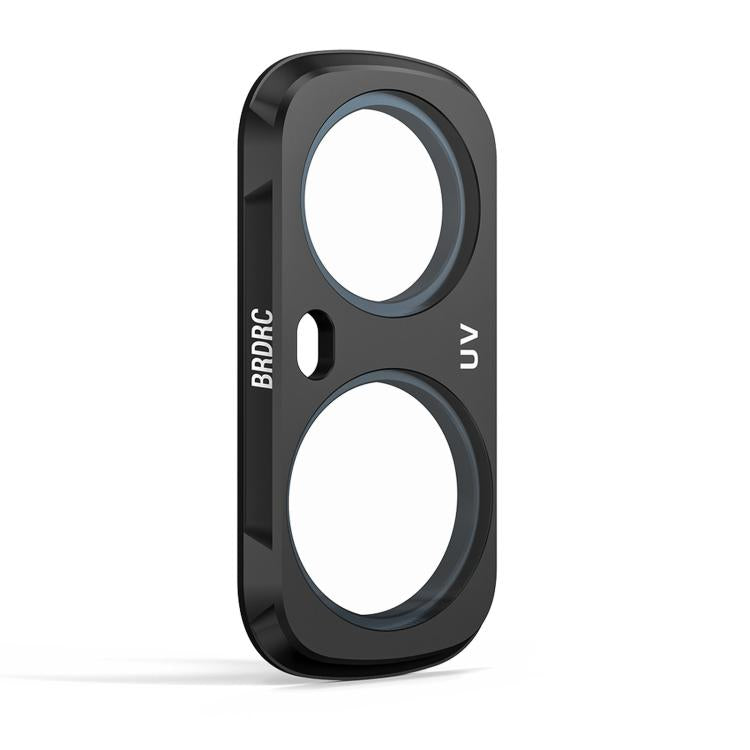For Insta360 Luna Ultra BRDRC Filter Accessories, UV, CPL, ND16, Black Soft, Anti-Light Pollution, 3pcs /Set CPL + ND16 + Black Soft, 3pcs /Set CPL + Black Soft + Adjustable VND, 4pcs /Set CPL + Black Soft + Anti-Light Pollution + Adjustable VND