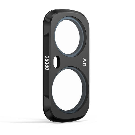 For Insta360 Luna Ultra BRDRC Filter Accessories, UV, CPL, ND16, Black Soft, Anti-Light Pollution, 3pcs /Set CPL + ND16 + Black Soft, 3pcs /Set CPL + Black Soft + Adjustable VND, 4pcs /Set CPL + Black Soft + Anti-Light Pollution + Adjustable VND