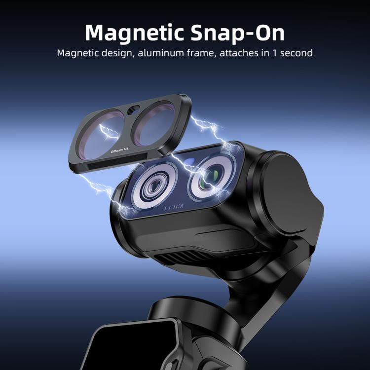 For Insta360 Luna Ultra BRDRC Filter Accessories, UV, CPL, ND16, Black Soft, Anti-Light Pollution, 3pcs /Set CPL + ND16 + Black Soft, 3pcs /Set CPL + Black Soft + Adjustable VND, 4pcs /Set CPL + Black Soft + Anti-Light Pollution + Adjustable VND