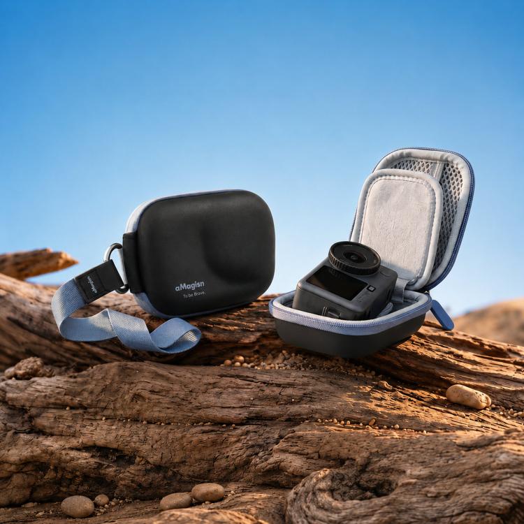 AMagisn ChicLite Series Action Camera Mini Carrying Case For Insta360, DJI Osmo Action & GoPro Hero