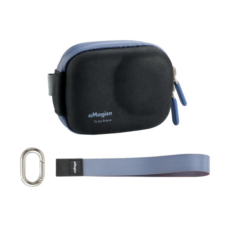 AMagisn ChicLite Series Action Camera Mini Carrying Case For Insta360, DJI Osmo Action & GoPro Hero