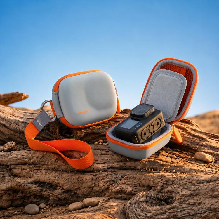AMagisn ChicLite Series Action Camera Mini Carrying Case For Insta360, DJI Osmo Action & GoPro Hero