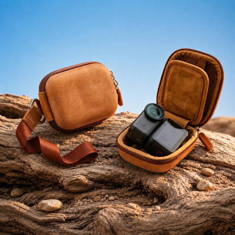 AMagisn ChicLite Series Action Camera Mini Carrying Case For Insta360, DJI Osmo Action & GoPro Hero
