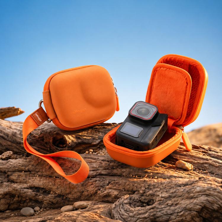 AMagisn ChicLite Series Action Camera Mini Carrying Case For Insta360, DJI Osmo Action & GoPro Hero