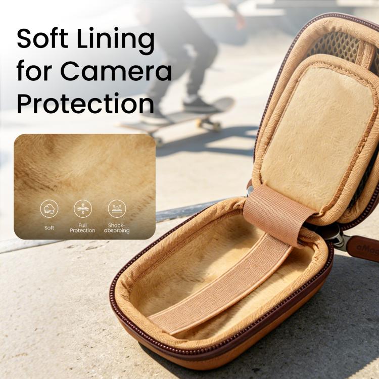AMagisn ChicLite Series Action Camera Mini Carrying Case For Insta360, DJI Osmo Action & GoPro Hero