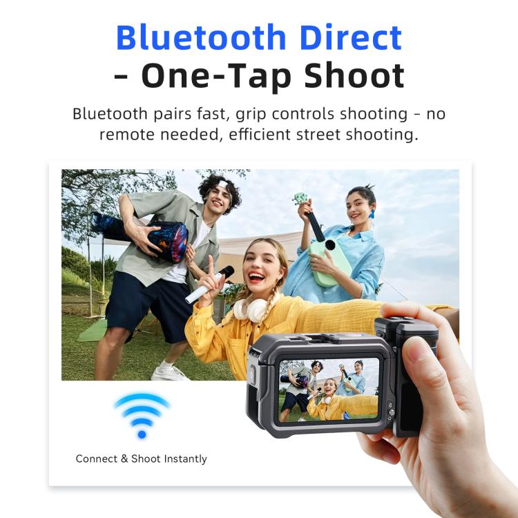 aMagisn Bluetooth Xplorer Grip Kit, For Insta360 Ace Pro 2 / Ace Pro / X5, For Insta360 GO Ultra