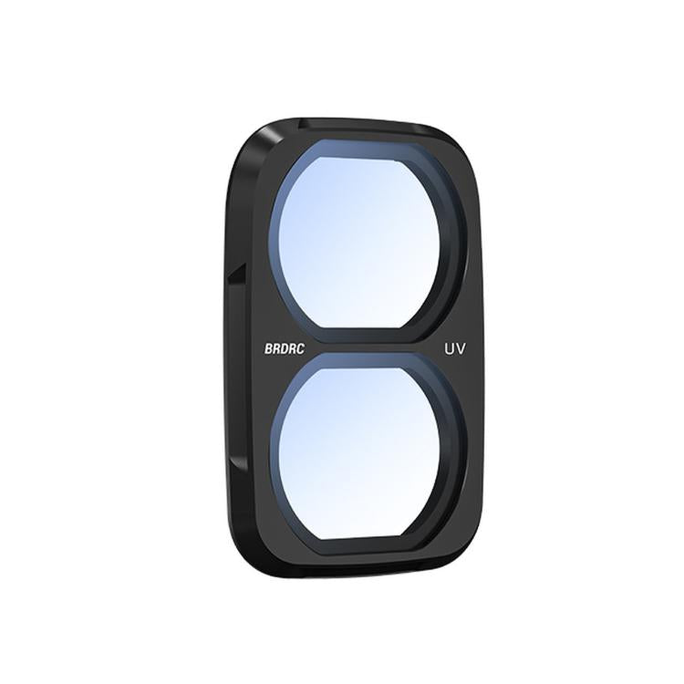 For DJI Osmo Pocket 4P BRDRC Filter Lens Protection Accessory, UV, CPL, ND16, Soft Black, Anti-Light Pollution, CPL + ND16 + Soft Black, CPL + Soft Black + Adjustable VND, CPL + Soft Black + Anti-Light Pollution + Adjustable VND