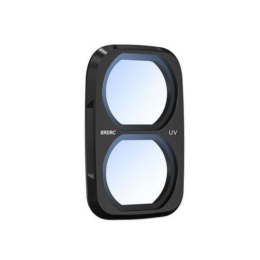 For DJI Osmo Pocket 4P BRDRC Filter Lens Protection Accessory, UV, CPL, ND16, Soft Black, Anti-Light Pollution, CPL + ND16 + Soft Black, CPL + Soft Black + Adjustable VND, CPL + Soft Black + Anti-Light Pollution + Adjustable VND