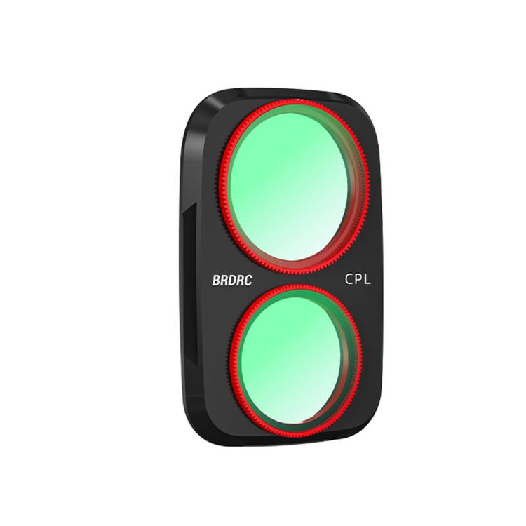 For DJI Osmo Pocket 4P BRDRC Filter Lens Protection Accessory, UV, CPL, ND16, Soft Black, Anti-Light Pollution, CPL + ND16 + Soft Black, CPL + Soft Black + Adjustable VND, CPL + Soft Black + Anti-Light Pollution + Adjustable VND