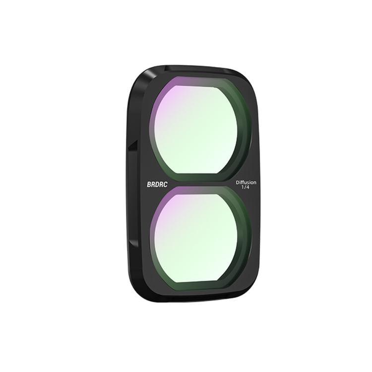 For DJI Osmo Pocket 4P BRDRC Filter Lens Protection Accessory, UV, CPL, ND16, Soft Black, Anti-Light Pollution, CPL + ND16 + Soft Black, CPL + Soft Black + Adjustable VND, CPL + Soft Black + Anti-Light Pollution + Adjustable VND