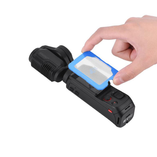 For Insta360 Luna Ultra BRDRC Jet Lens Protector AR Tempered Glass Screen Protector, Screen Protector+Tool, Lens+Screen Protector+Tool