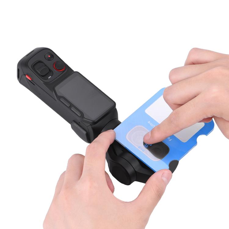 For Insta360 Luna Ultra BRDRC Jet Lens Protector AR Tempered Glass Screen Protector, Screen Protector+Tool, Lens+Screen Protector+Tool