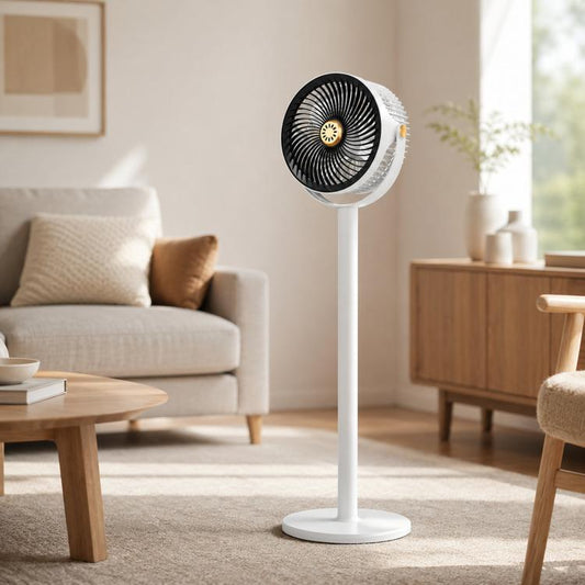 Home Use High-Power Extendable Desktop/Floor Fan