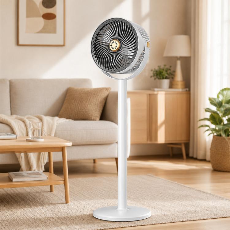 Home Use High-Power Extendable Desktop/Floor Fan