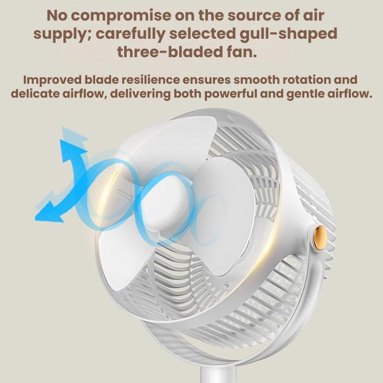 Home Use High-Power Extendable Desktop/Floor Fan