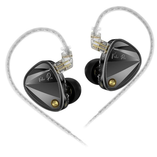 KZ Vader Pro Hifi Bass 6-Driver Dynamic Music In Ear 1.2m Wired Earphones, HM Curve Standard, HM Curve With Mic, Bass Enhanced Standard, Bass Enhanced With Mic, HM Curve With Mic Type-C, Bass Enhanced With Mic Type-C