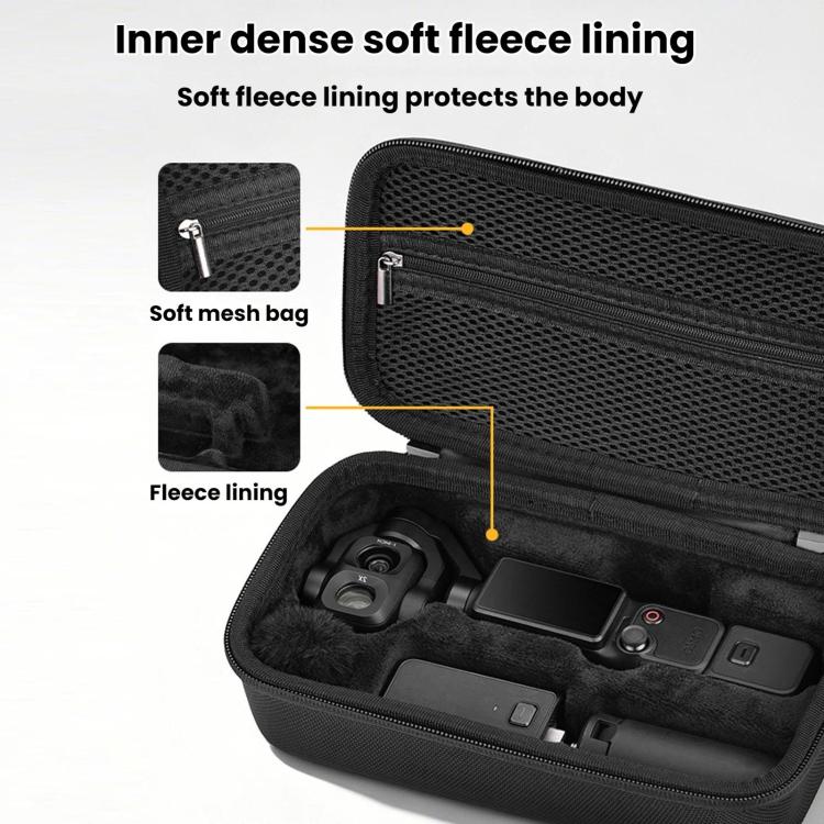 For DJI Osmo Pocket 4P BRDRC Portable Protective Case
