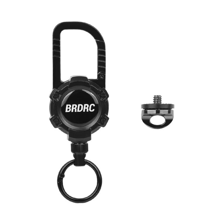 For DJI Osmo Packet 4 / 3 BRDRC Magnetic Telescopic Backpack Hook Anti-Loss Rope, Magnetic