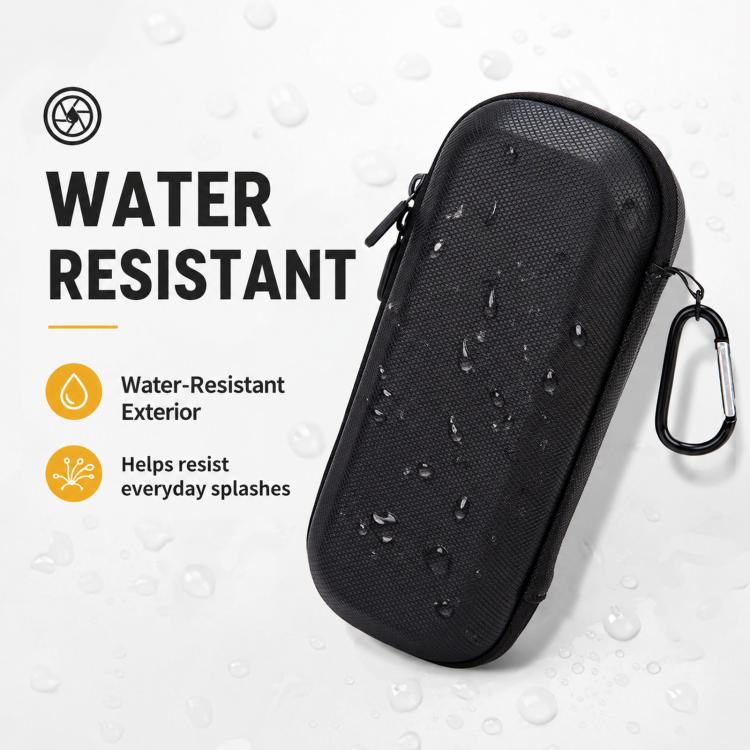 For Insta360 Luna Ultra Portable Carrying Case Hard EVA Travel Storage Bag with Carabiner