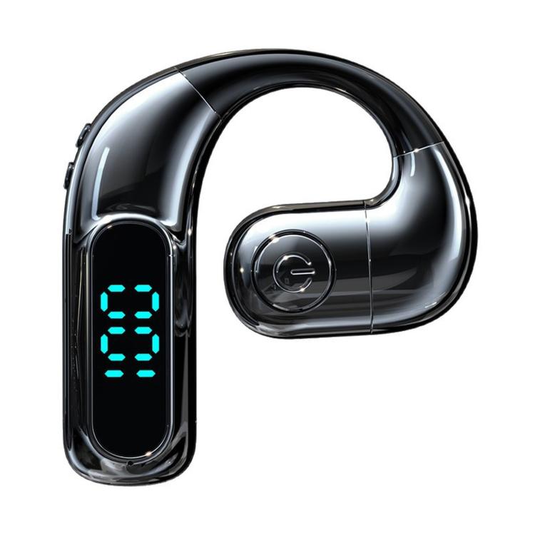 P80 Open Ear Bluetooth Earphone Rotatable Wireless Business Earphone With LED Power Display, P80