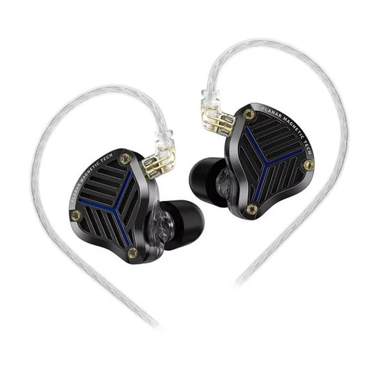 KZ-PRX Planar Diaphragm In-Ear Hi-Fi Monitoring 1.2m Wired Earphones, No Mic, With Mic