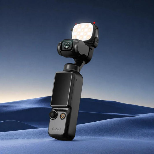 BRDRC Handheld Monster Fill Light, For DJI Osmo Pocket 4 / 4P, For DJI Osmo Pocket 3