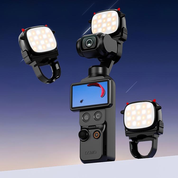 BRDRC Handheld Monster Fill Light, For DJI Osmo Pocket 4 / 4P, For DJI Osmo Pocket 3