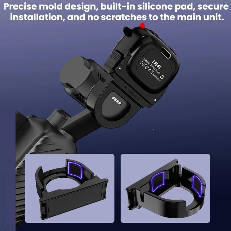 BRDRC Handheld Monster Fill Light, For DJI Osmo Pocket 4 / 4P, For DJI Osmo Pocket 3
