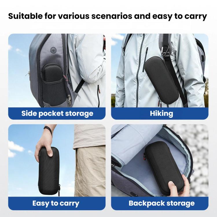 For Insta360 Luna Ultra BRDRC Action Camera Portable Storage Bag